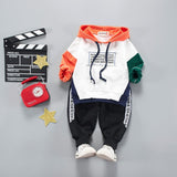 Toddler Boys Clothes 2019 Autumn Winter Kids Clothes Hooded+Pant Outfit Children Clothing Suit For Boys Clothing Sets 2 3 4 Year