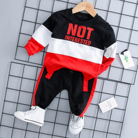 Toddler Boys Clothes 2019 Autumn Winter Kids Clothes Hooded+Pant Outfit Children Clothing Suit For Boys Clothing Sets 2 3 4 Year