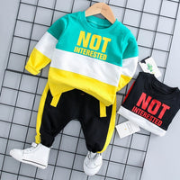 Toddler Boys Clothes 2019 Autumn Winter Kids Clothes Hooded+Pant Outfit Children Clothing Suit For Boys Clothing Sets 2 3 4 Year