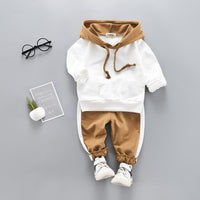 Toddler Boys Clothes 2019 Autumn Winter Kids Clothes Hooded+Pant Outfit Children Clothing Suit For Boys Clothing Sets 2 3 4 Year