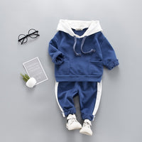 Toddler Boys Clothes 2019 Autumn Winter Kids Clothes Hooded+Pant Outfit Children Clothing Suit For Boys Clothing Sets 2 3 4 Year