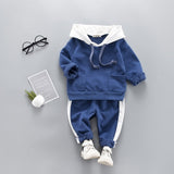 Toddler Boys Clothes 2019 Autumn Winter Kids Clothes Hooded+Pant Outfit Children Clothing Suit For Boys Clothing Sets 2 3 4 Year