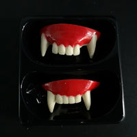 Vampire Teeth Dress Cosplay Dentures Props Halloween Party Dentures Props Zombie Devil Tooth Halloween Party Supplies