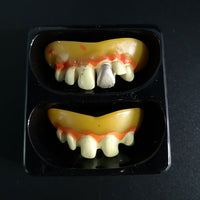 Vampire Teeth Dress Cosplay Dentures Props Halloween Party Dentures Props Zombie Devil Tooth Halloween Party Supplies