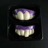 Vampire Teeth Dress Cosplay Dentures Props Halloween Party Dentures Props Zombie Devil Tooth Halloween Party Supplies