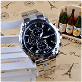 Sport  Mens Watches Mechanical Exterior Waterproof  Luxury Gifts Men Stainless Steel Sport Wrist Analog Automatic Quartz Watches